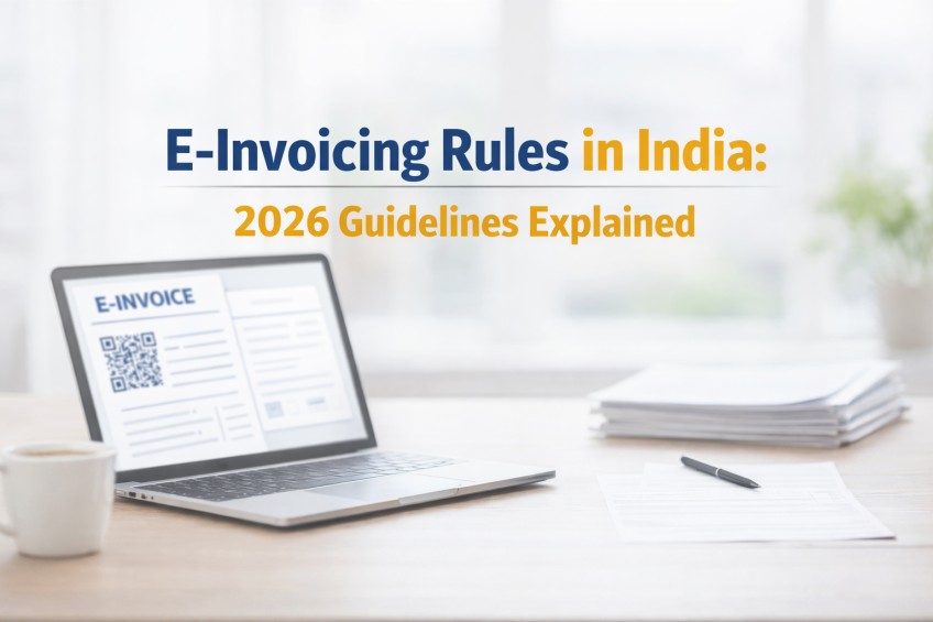 E-Invoicing Rules in India: 2026 Guidelines Explained