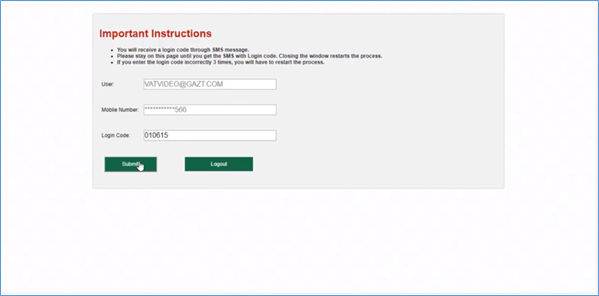 e-service-account-login