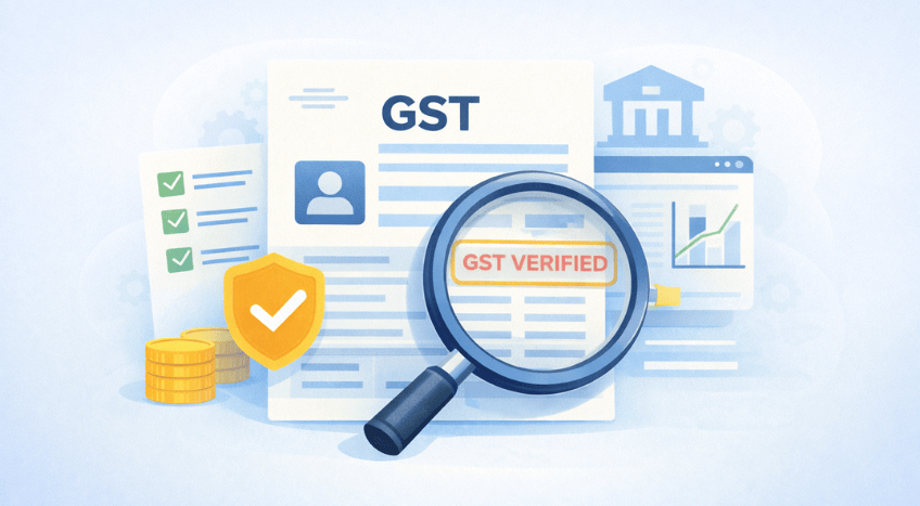 Online GST Verification