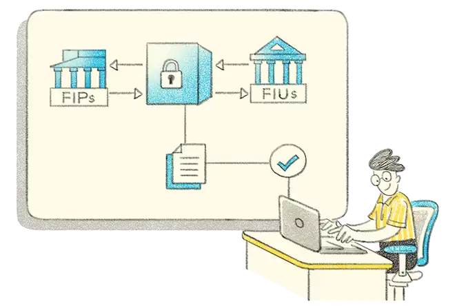 Securely share your financial data